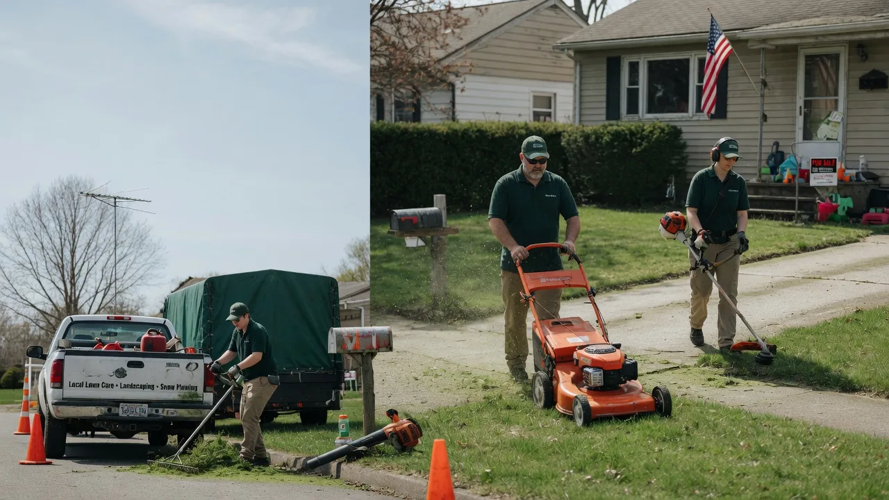 Lawn Care Services By Expert Landscaper in Auburn, WV near me